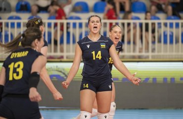 Друга перемога поспіль: Україна здолала Чорногорію у Золотій Євролізі жіночий волейбол, золота євроліга-2025, Україна – Чорногорія. жіноча збірна україни з волейболу, волейбол україна, результати матчу